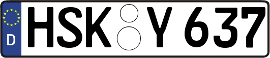 HSK-Y637