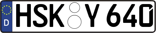 HSK-Y640