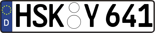 HSK-Y641