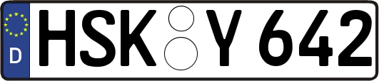 HSK-Y642