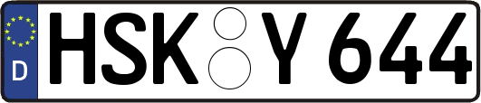 HSK-Y644