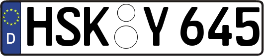 HSK-Y645