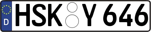 HSK-Y646