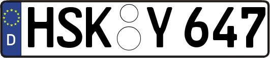 HSK-Y647