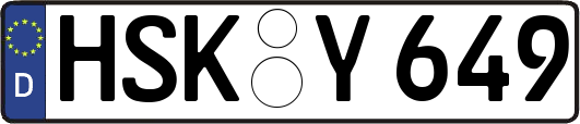 HSK-Y649