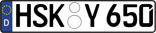 HSK-Y650