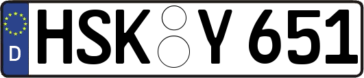 HSK-Y651