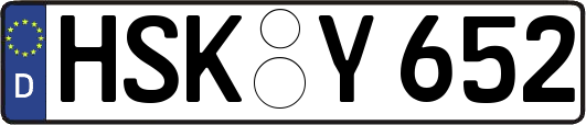 HSK-Y652
