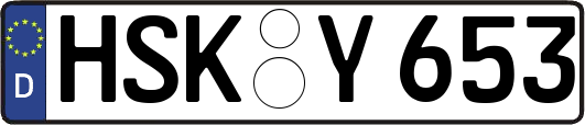 HSK-Y653