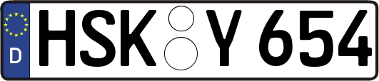 HSK-Y654