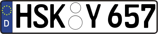 HSK-Y657