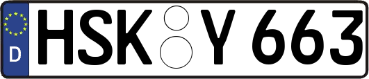 HSK-Y663