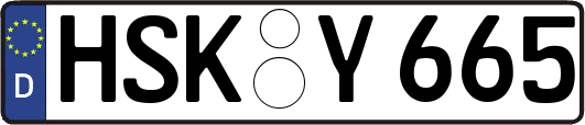 HSK-Y665