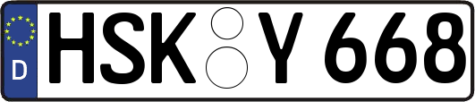 HSK-Y668