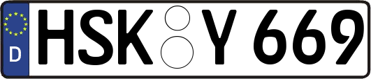 HSK-Y669