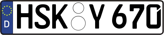 HSK-Y670