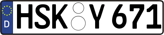 HSK-Y671