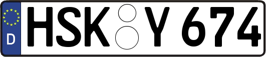 HSK-Y674