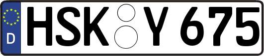 HSK-Y675