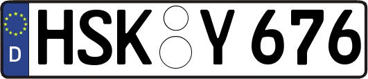 HSK-Y676