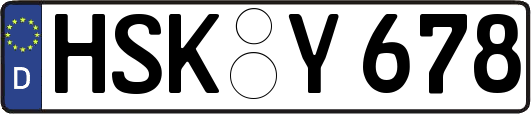 HSK-Y678