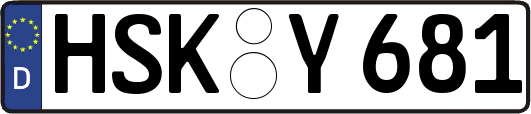 HSK-Y681
