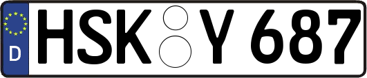 HSK-Y687