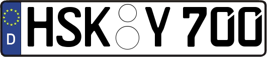 HSK-Y700