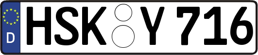 HSK-Y716