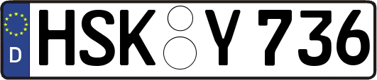 HSK-Y736