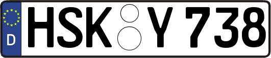 HSK-Y738