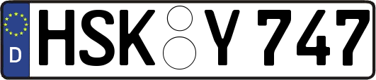HSK-Y747