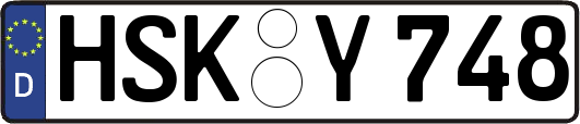 HSK-Y748