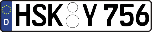 HSK-Y756