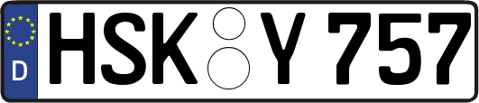 HSK-Y757