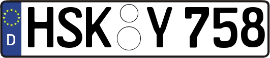 HSK-Y758