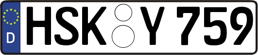 HSK-Y759