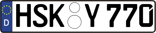 HSK-Y770