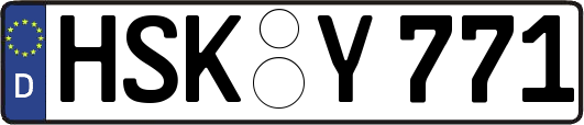 HSK-Y771