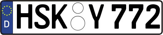 HSK-Y772