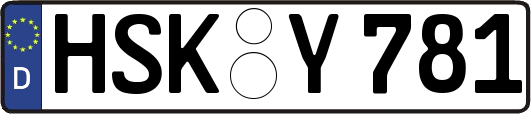 HSK-Y781