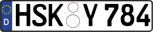 HSK-Y784