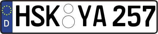 HSK-YA257