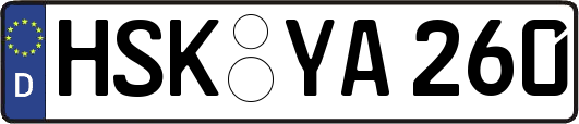 HSK-YA260