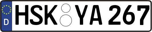 HSK-YA267
