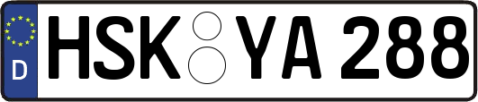 HSK-YA288