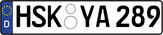 HSK-YA289
