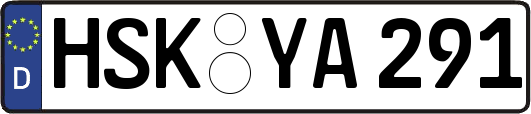 HSK-YA291