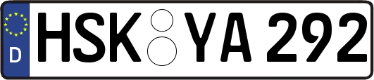 HSK-YA292