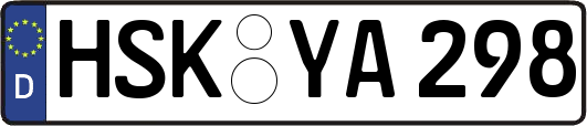 HSK-YA298